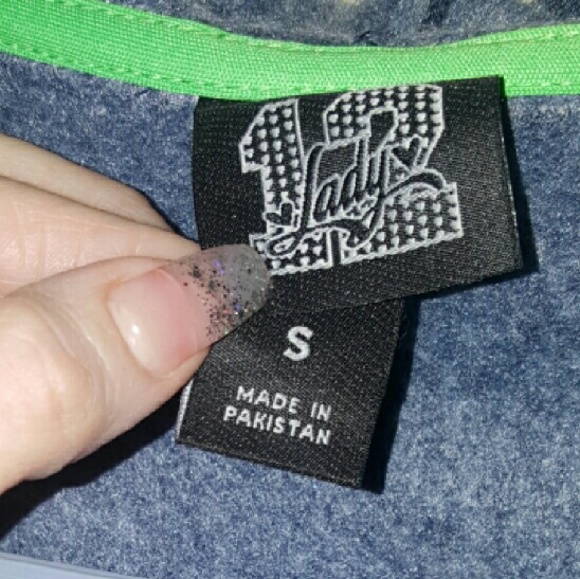 Oversized Seahawks Sweatshirt - Picture 4 of 4