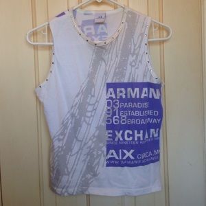 Armani Exchange Muscle Tee
