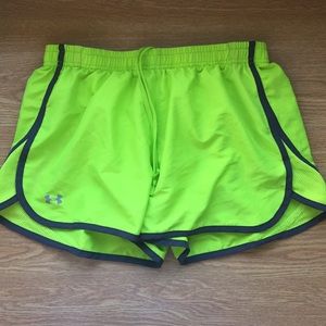 Under Armour running shorts