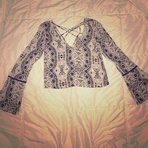 Kendall and Kylie blouse