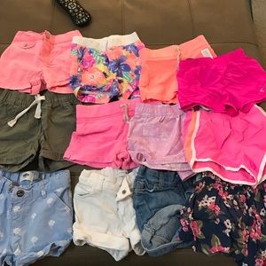 2T girls shorts