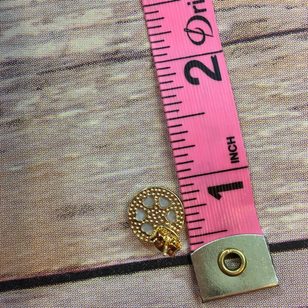 🌸CLEARANCE🌸Minimalist Chic Round Gold Earrings - Picture 5 of 5