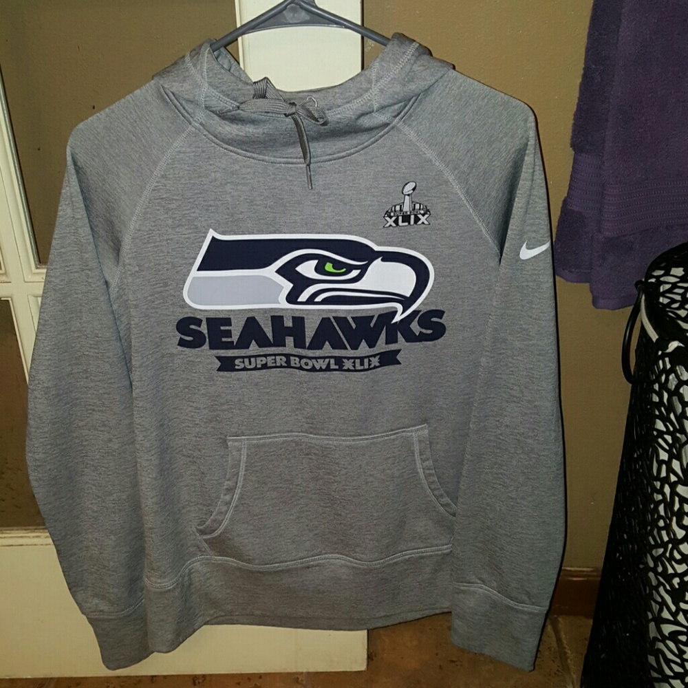 Seahawks Nike Hoodie Therma-Fit