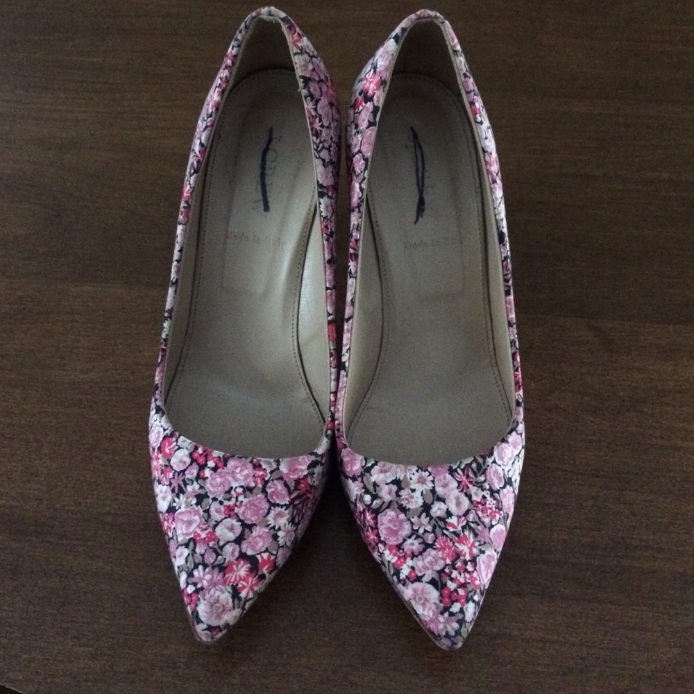 J. Crew x Liberty Printed Pumps