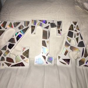 ZTA Mirror Letters