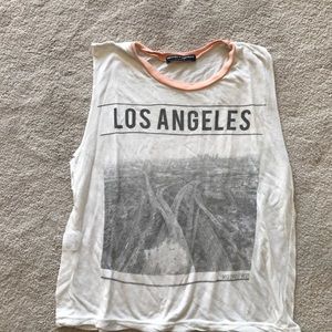 Brandy Melville Muscle Top