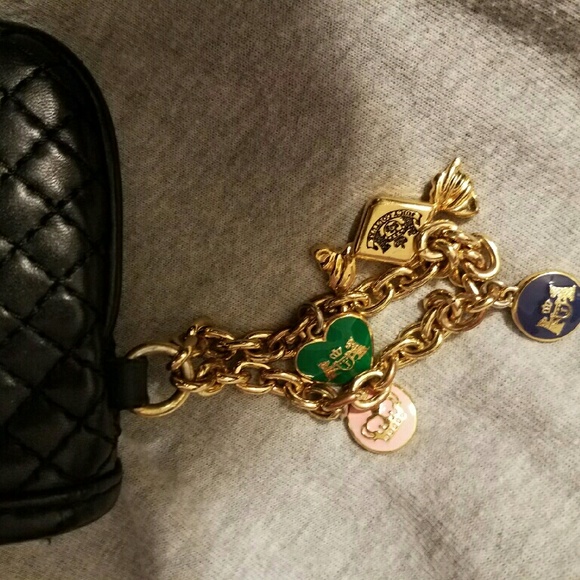*SOLD* Juicy couture wristlet - Picture 2 of 4