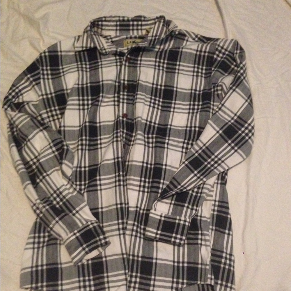 Awesome plad button up.