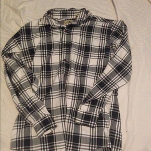 Awesome plad button up.