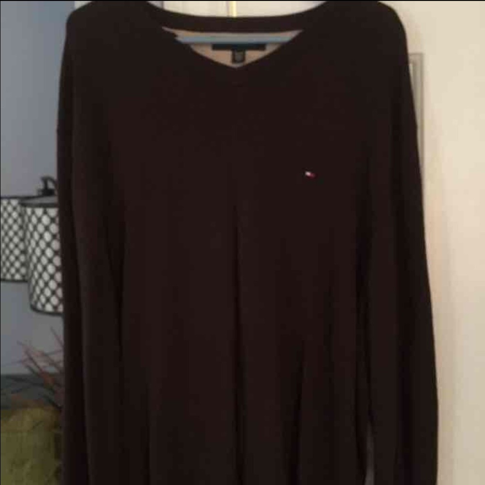 Tommy H men's 2 x pull over