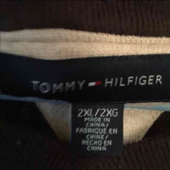 Tommy H men's 2 x pull over - Picture 3 of 3