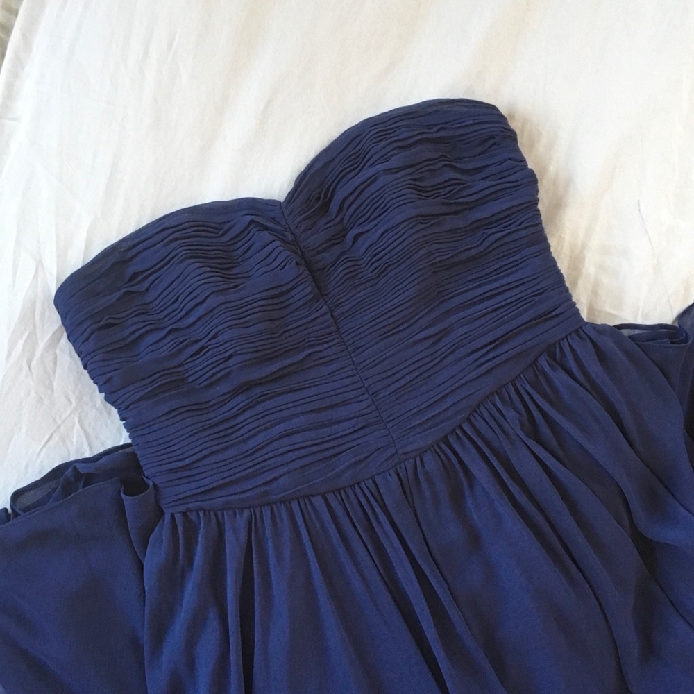 Coast Midnight blue maxi dress