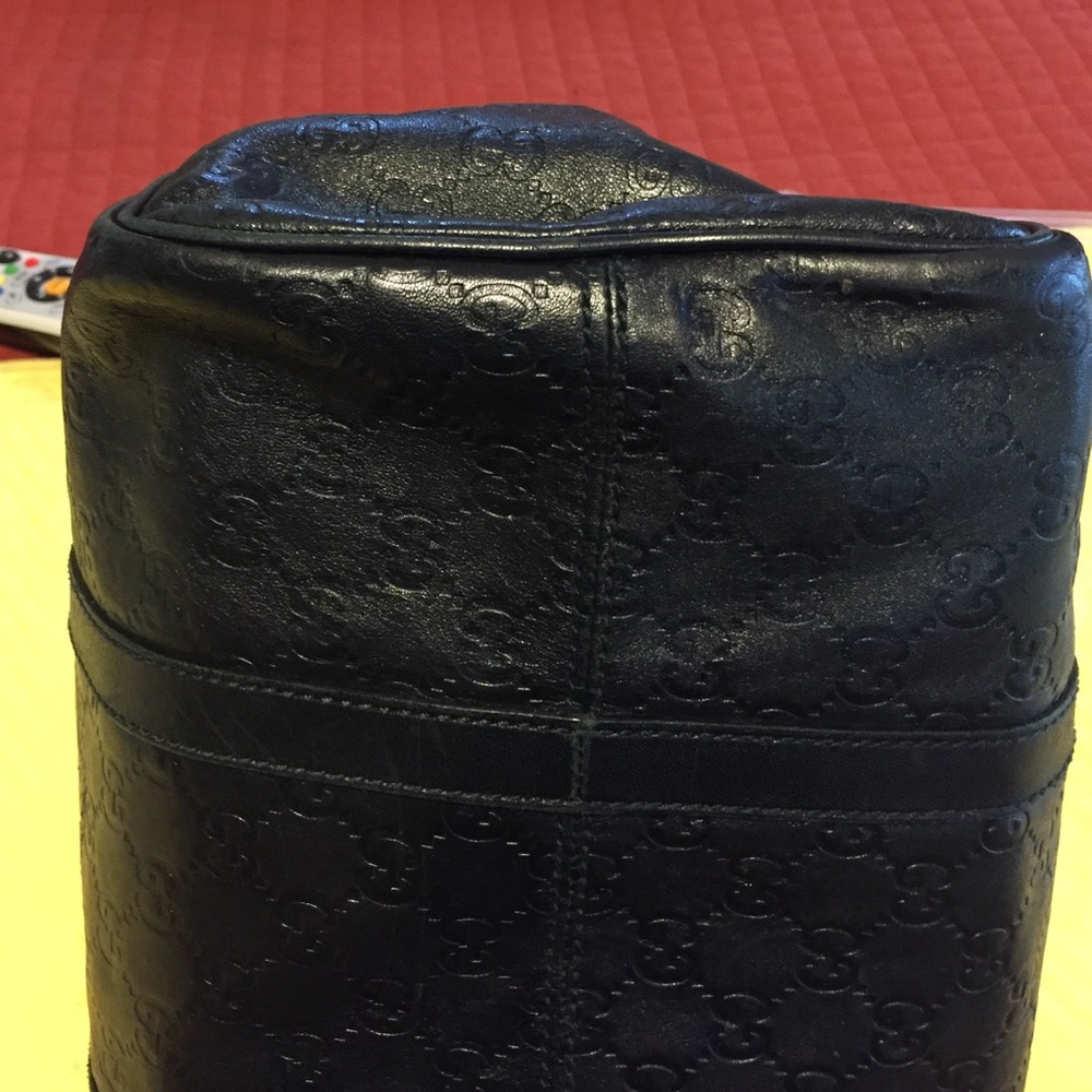 GUCCI Boston Bag Black