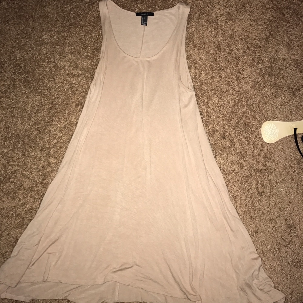 Forever 21 nude dress