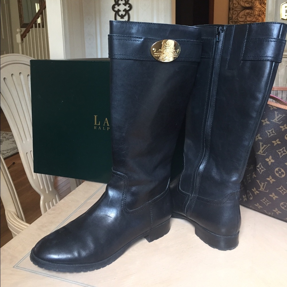 Lauren Ralph Lauren Boots