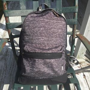 VS PINK Campus Backpack Grey Marl