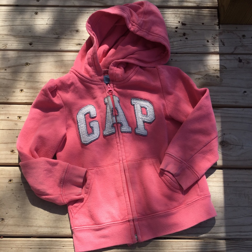 ‼️SOLD‼️Gap toddler zip up