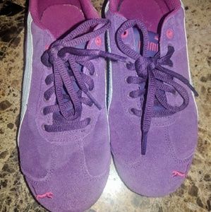 Final Price🌷{Puma} Purple shoes