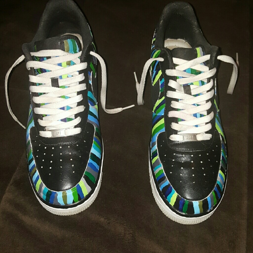 Custom Nike Air Force Ones