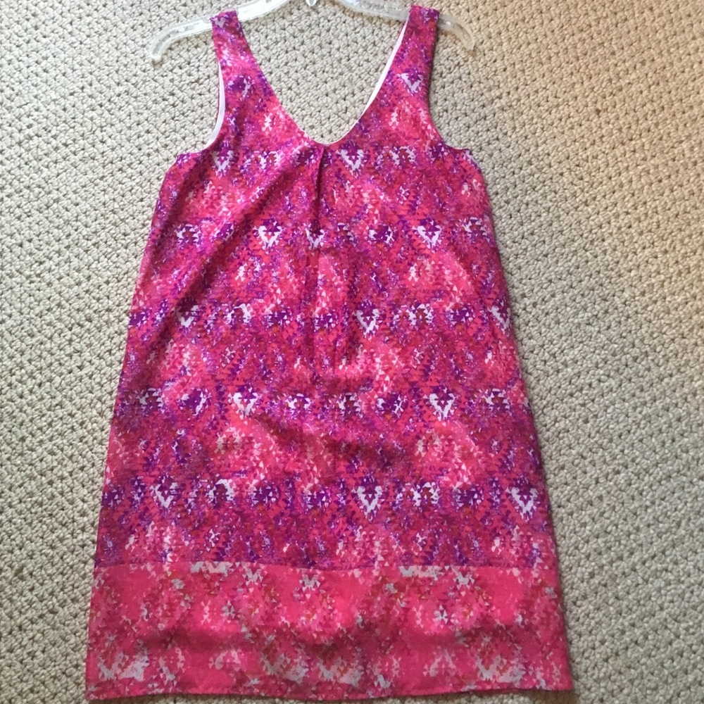 Monday Dress pink dress