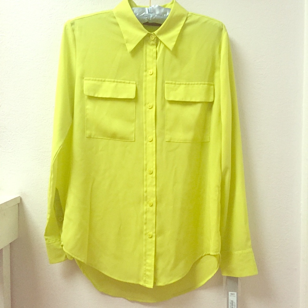 Neon Blouse