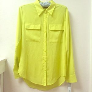 Neon Blouse