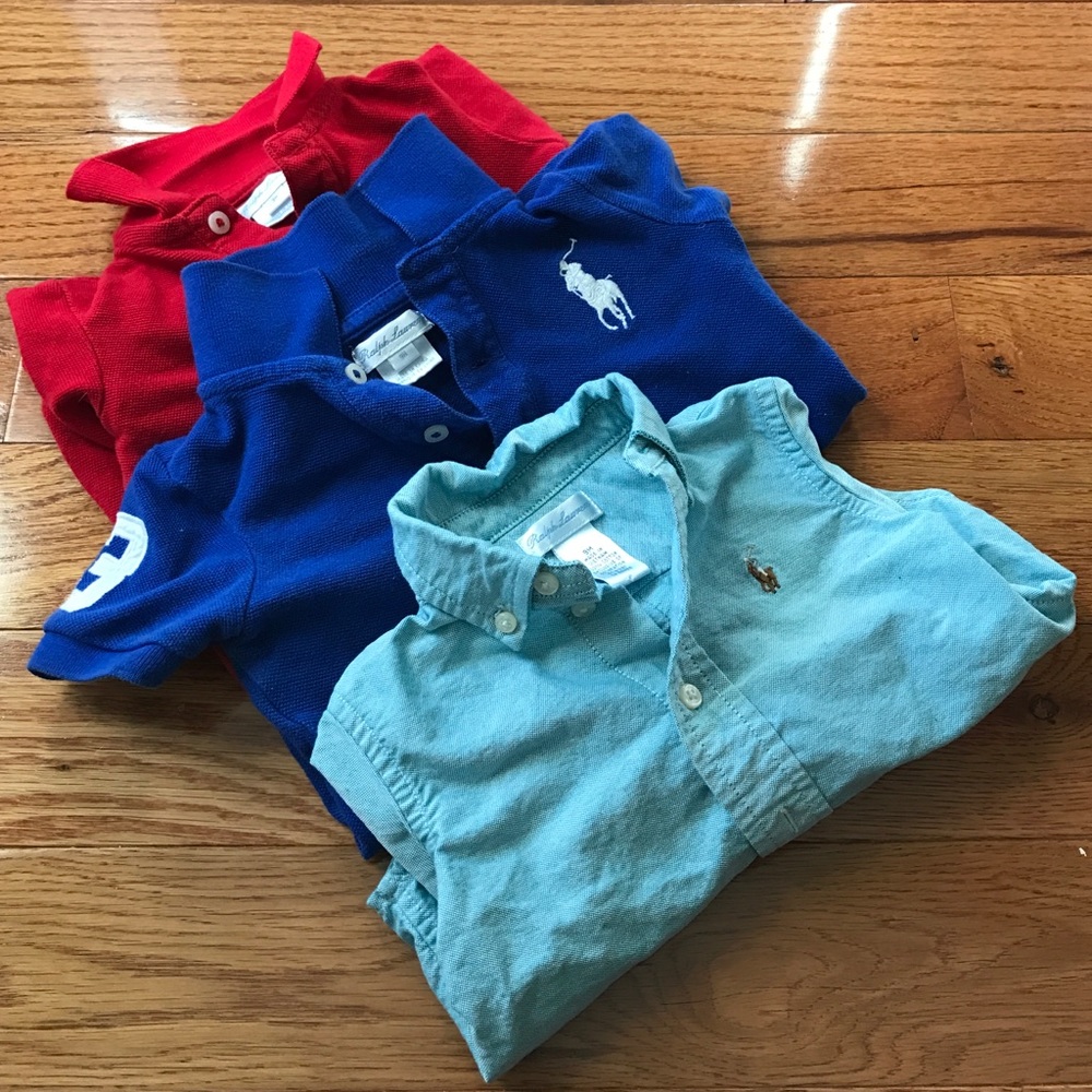 Ralph Lauren Baby Boy bundle