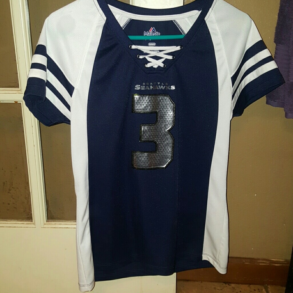 BLING Seahawks Jersey/Shirt