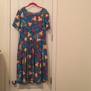 Amelia Pocket Dress By LuLaRoe