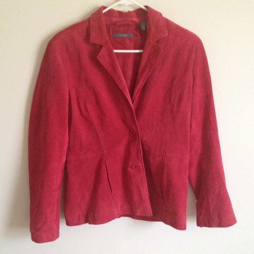 Beautiful suede blazer by Liz Claiborne