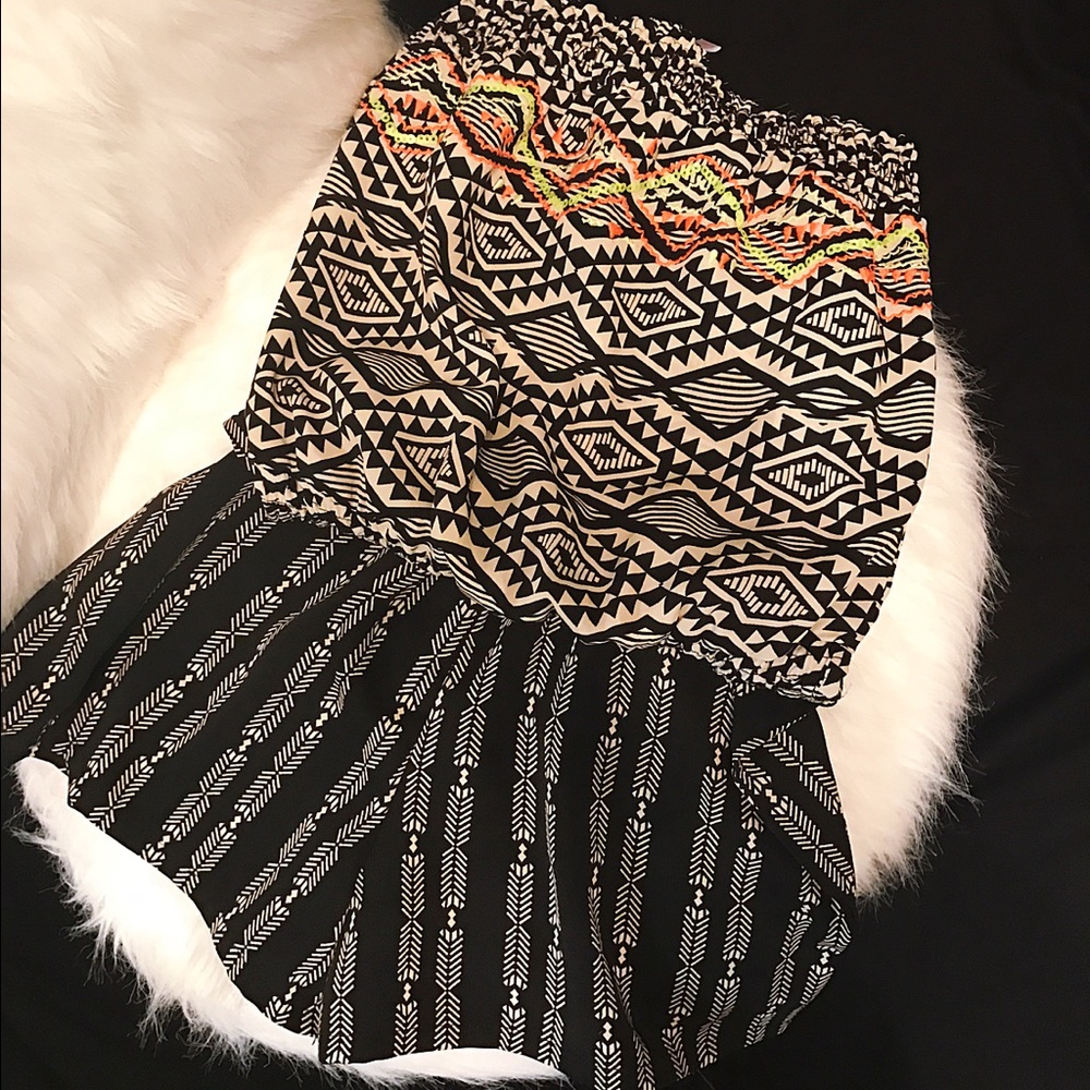 Tribal Romper