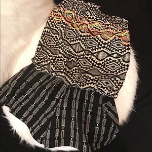 Tribal Romper