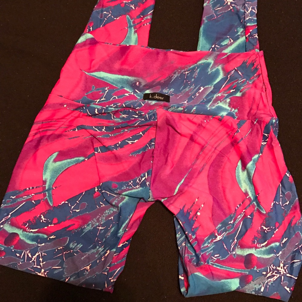 Kdeer leggings sz L