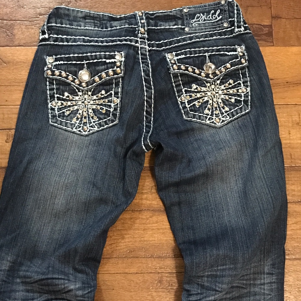 L.A. Idol jeans in good condition.