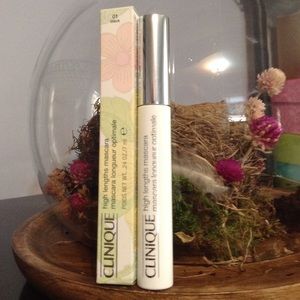 Clinique high lengths mascara black