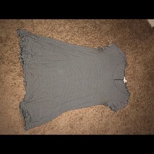 Black and white dress