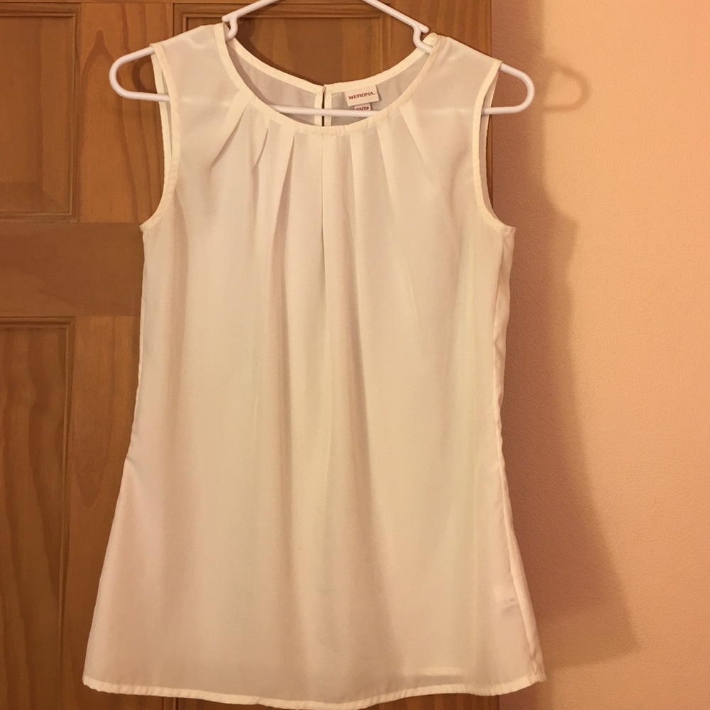 Used Pleated Blouse