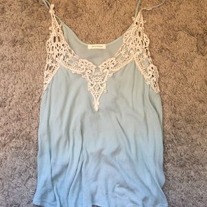 Embroidered Tank top