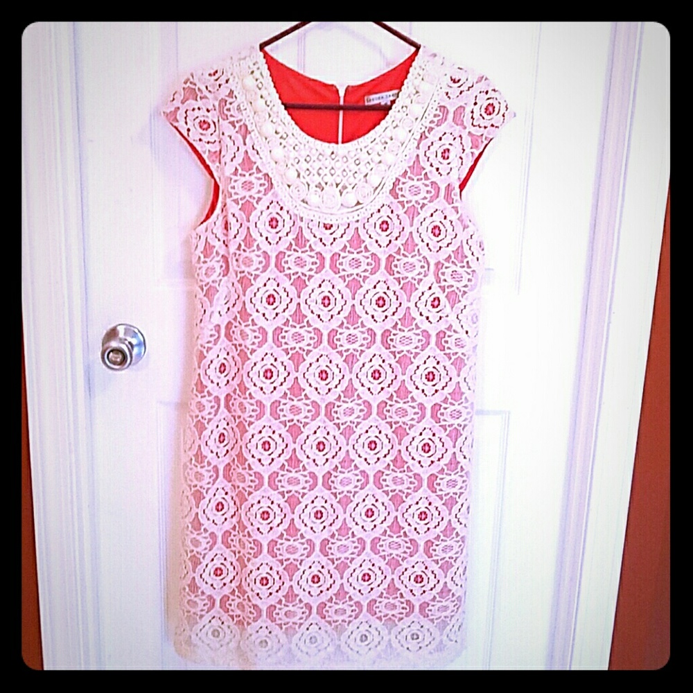 Knee length dress