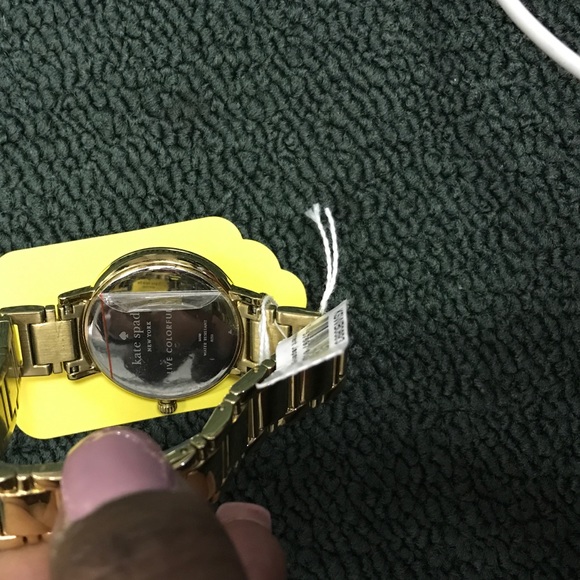 Kate Spade Pink and Gold Watch - Picture 3 of 3