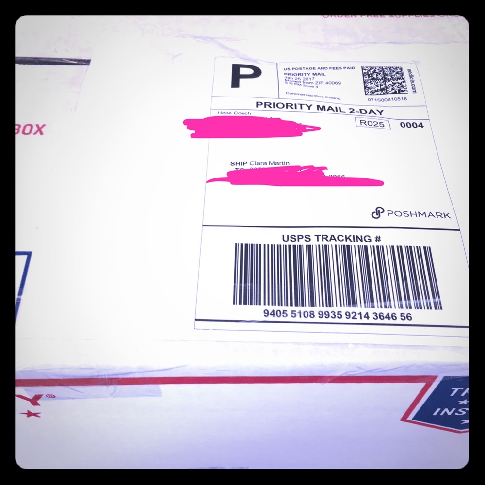 Proof of shipment :)