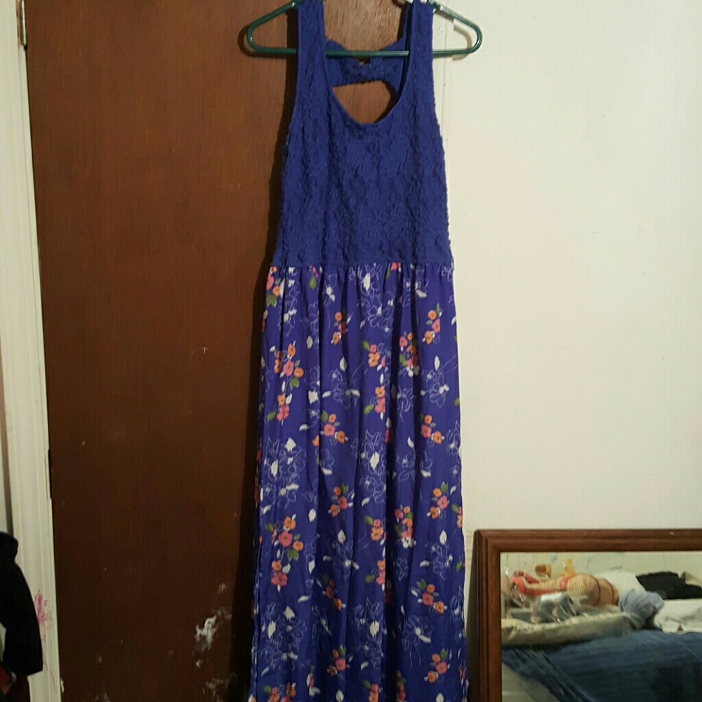 Candies floral maxi