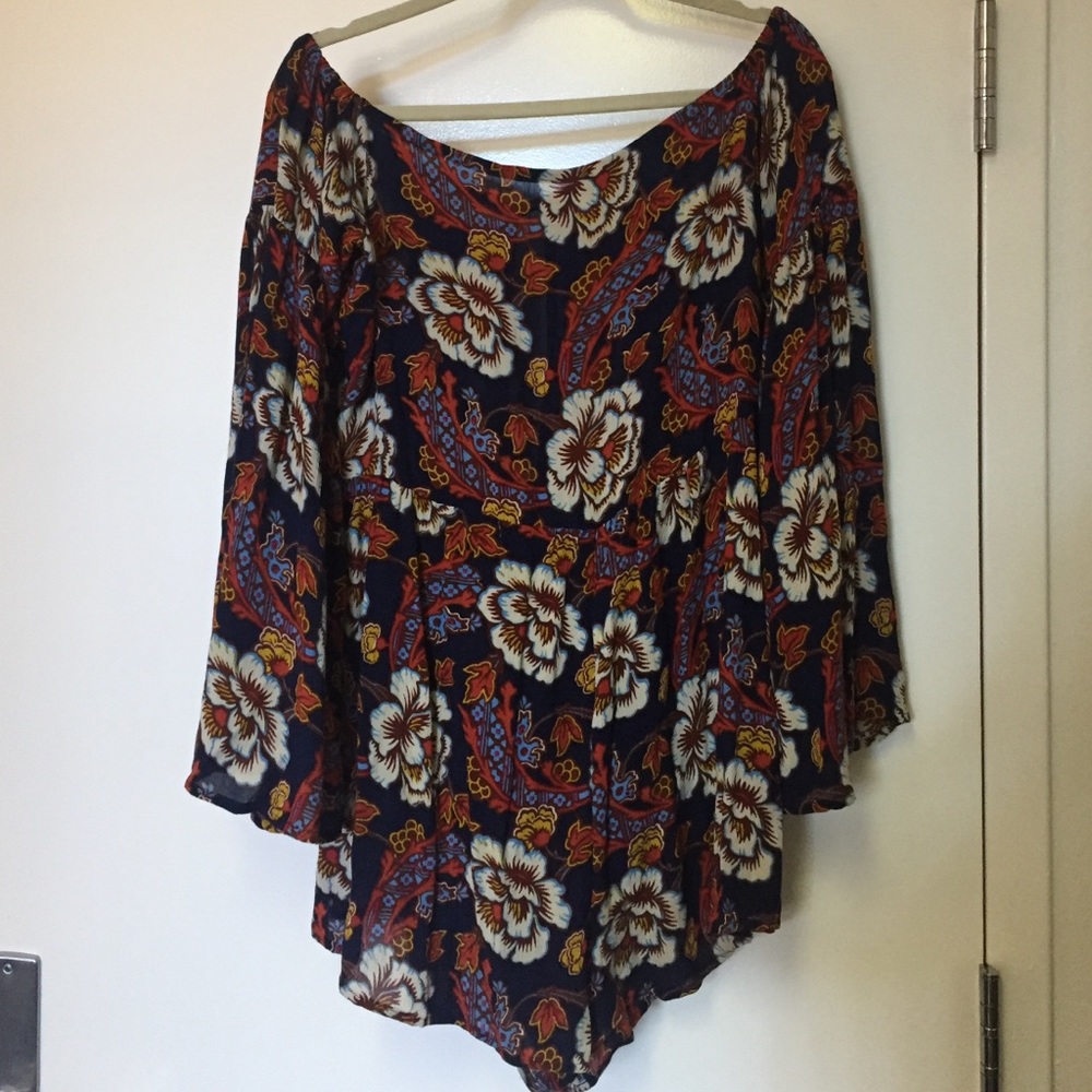 Floral romper