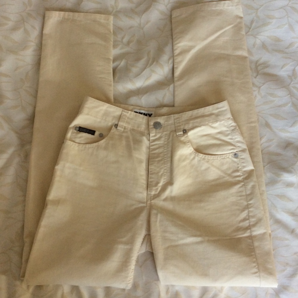 NWOT DKNY Jeans Light Khaki