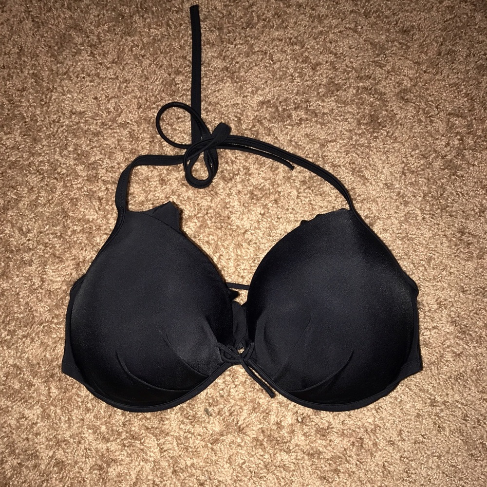 Black Victoria Secret Swim Top