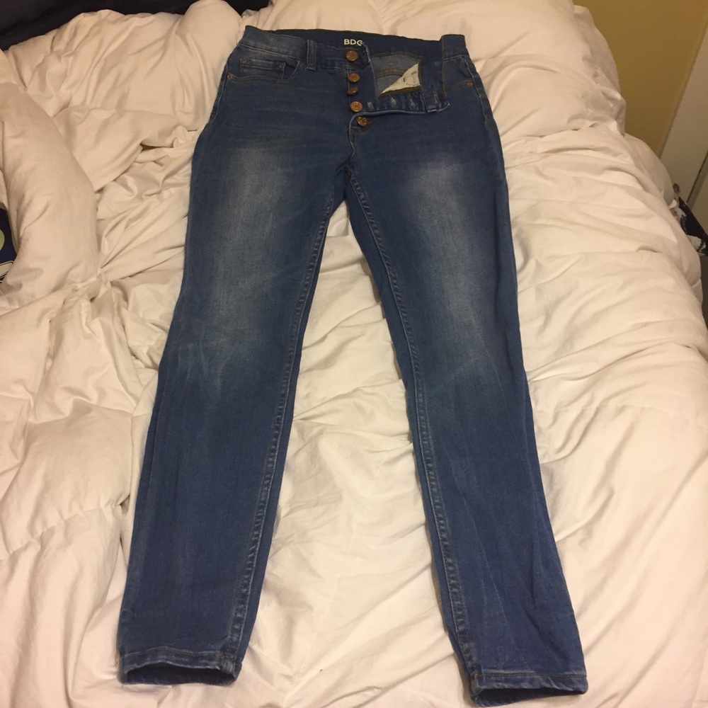 BDG High waisted skinny jeans