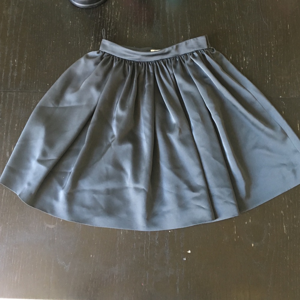 MIU MIU gorgeous silk skirt NWOT