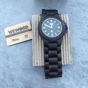 Wewood Wooden Watch NWT