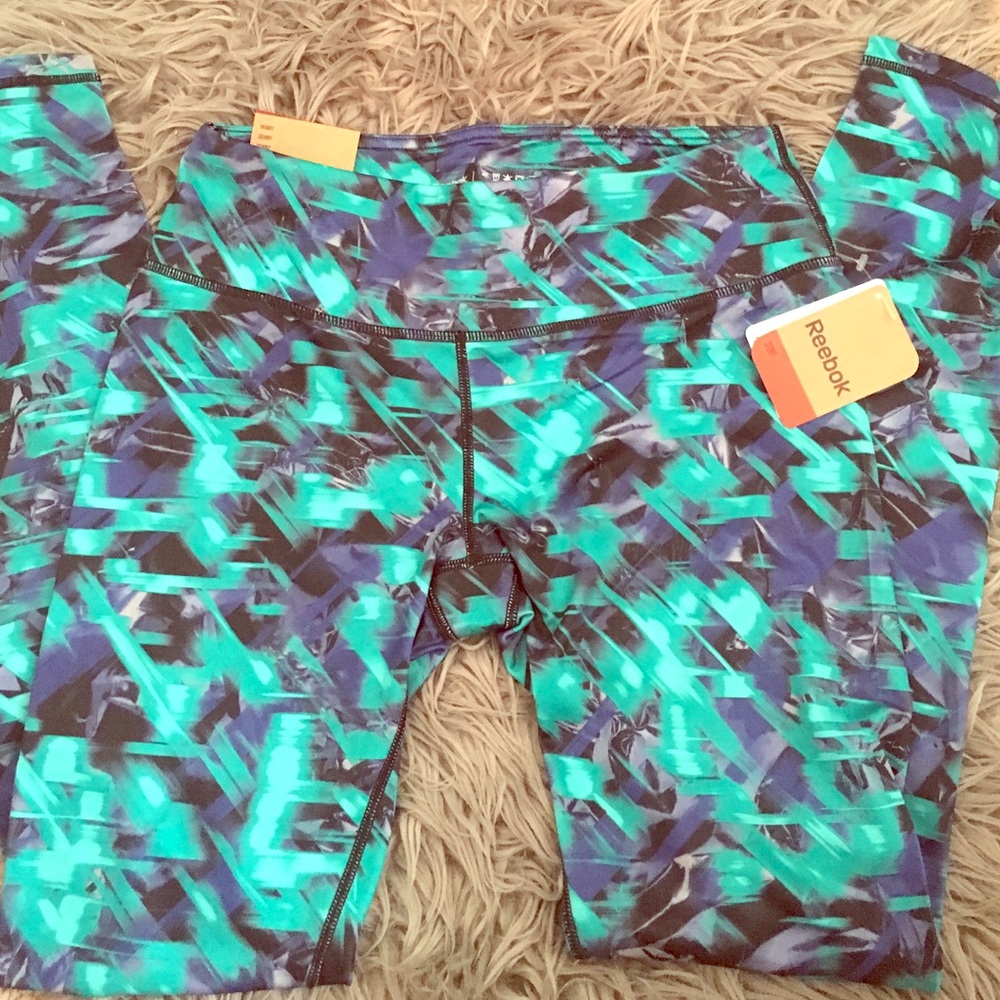 Brand new Reebok leggings