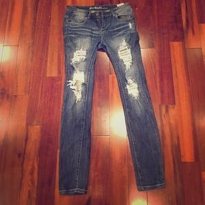 Ripped skinny  jeans